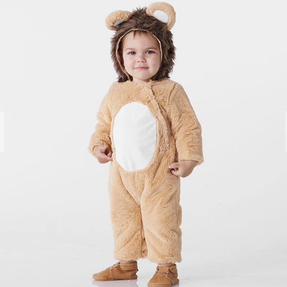 Pottery Barn Kids Lion Costume - Size 18-24 Months